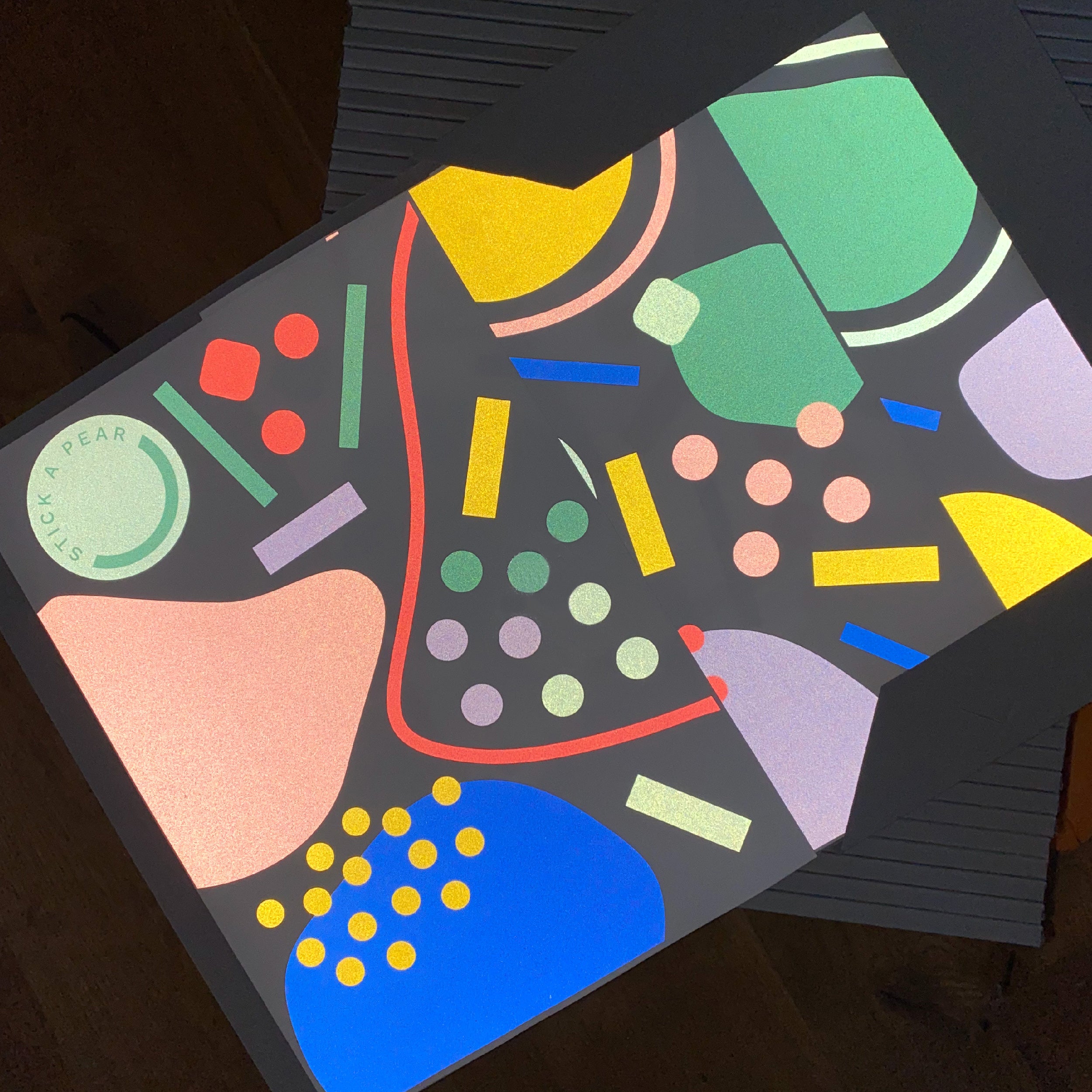 Cargo Bike Set Carnival – knallbunt