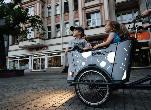 Cargo Bike Set Carnival – jadegrau
