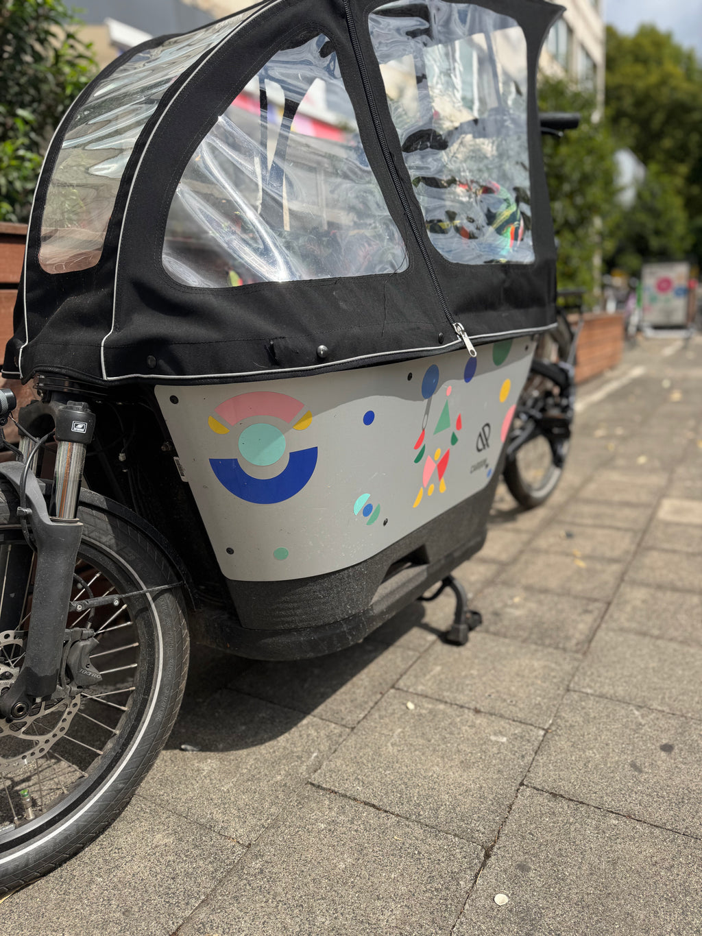 Cargo Bike Set Playground – kunterbunt