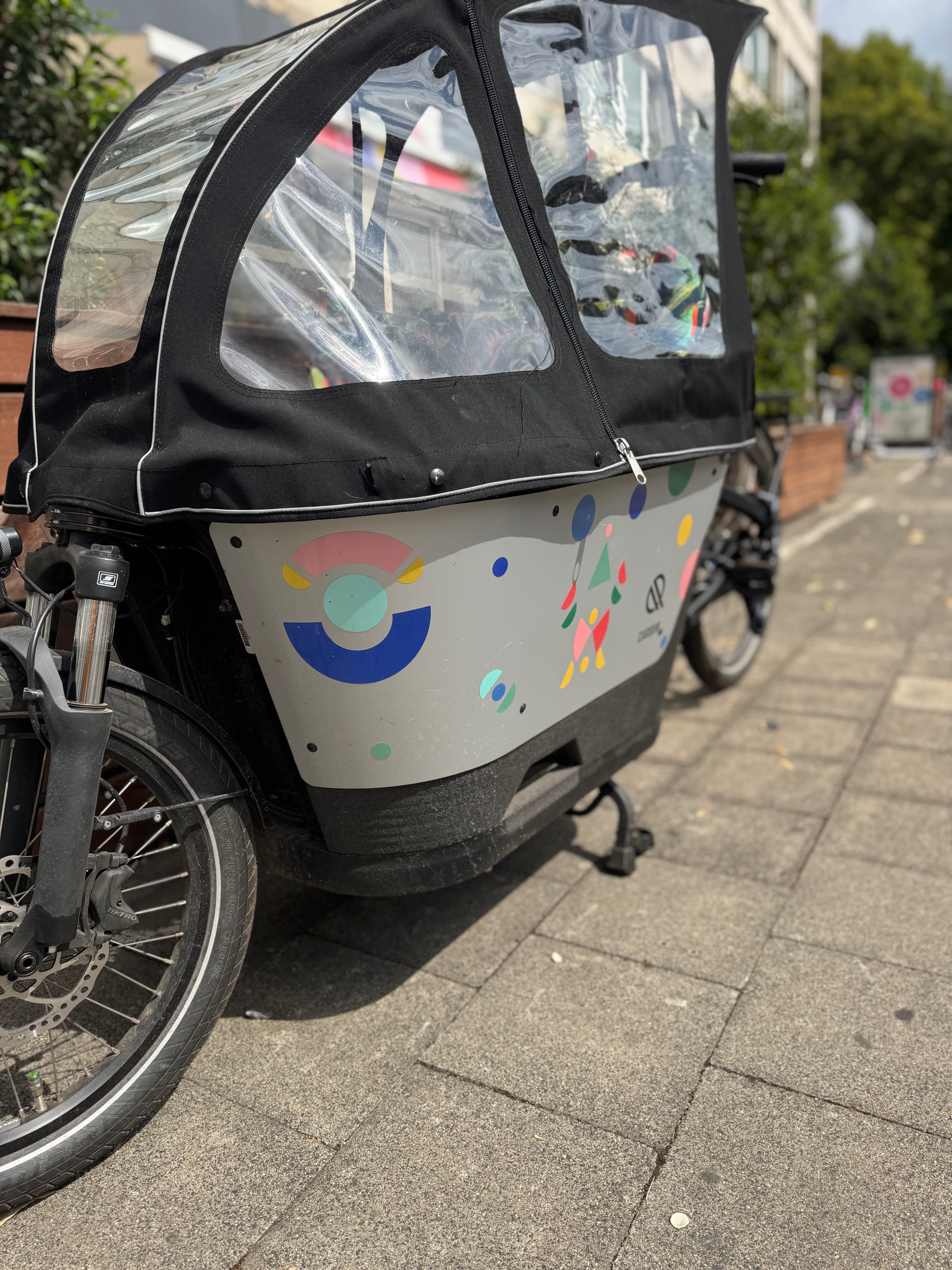 Cargo Bike Set Playground – kunterbunt