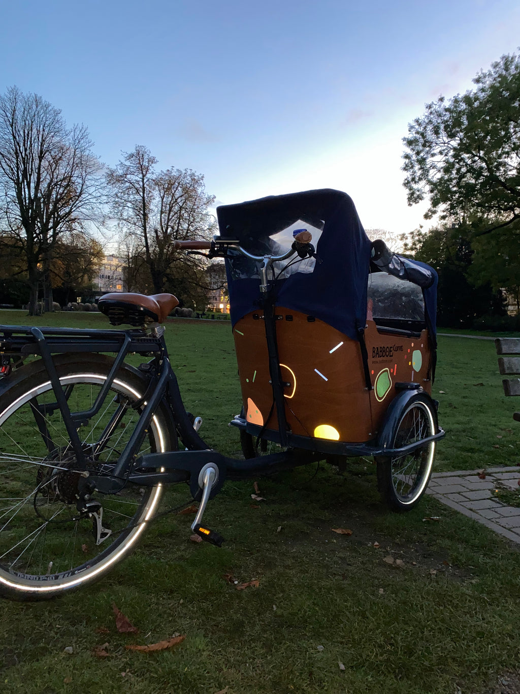 Cargo Bike Set Carnival – knallbunt