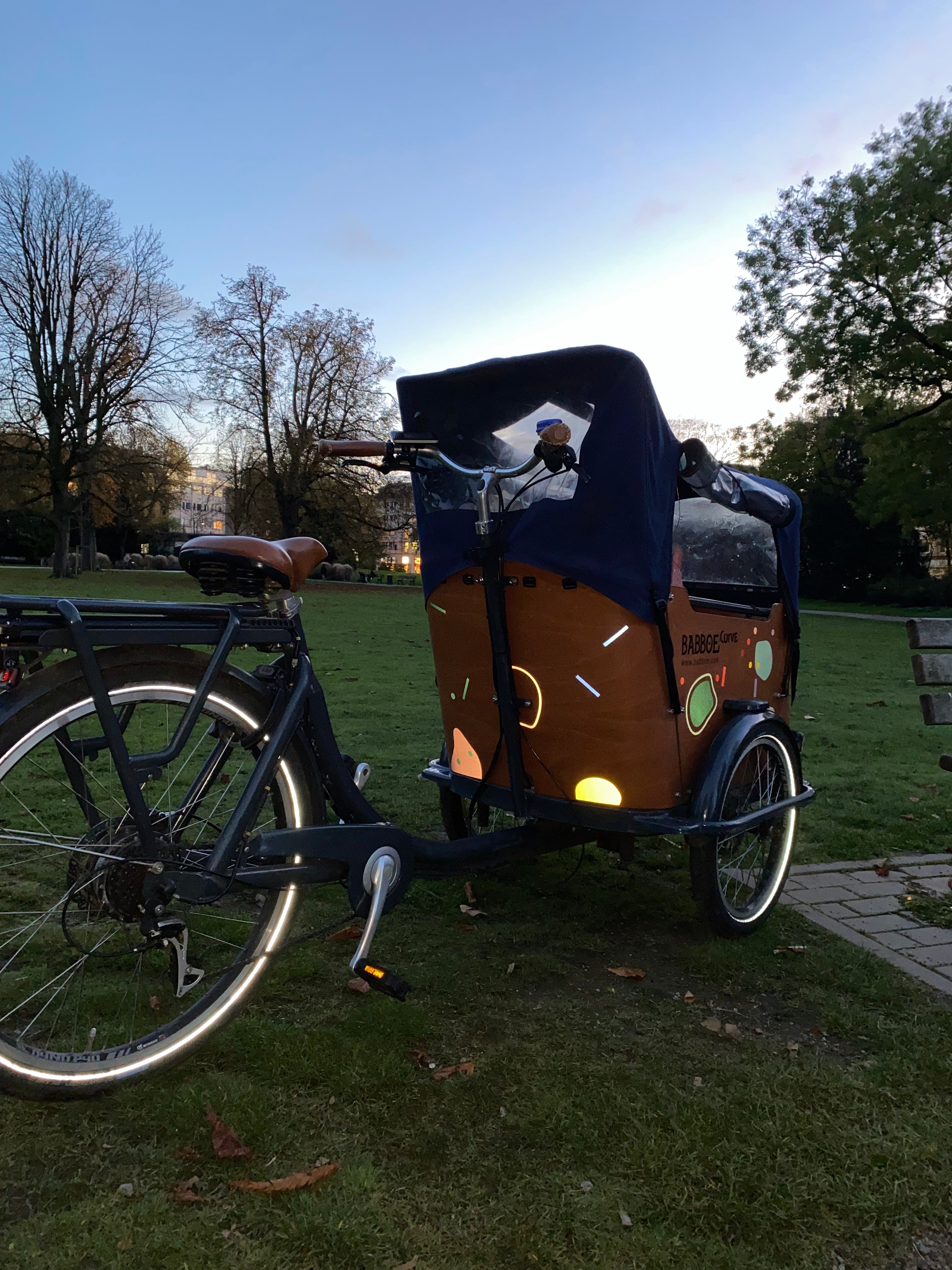 Cargo Bike Set Carnival – knallbunt