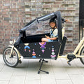 Cargo Bike Set Playground – pastell