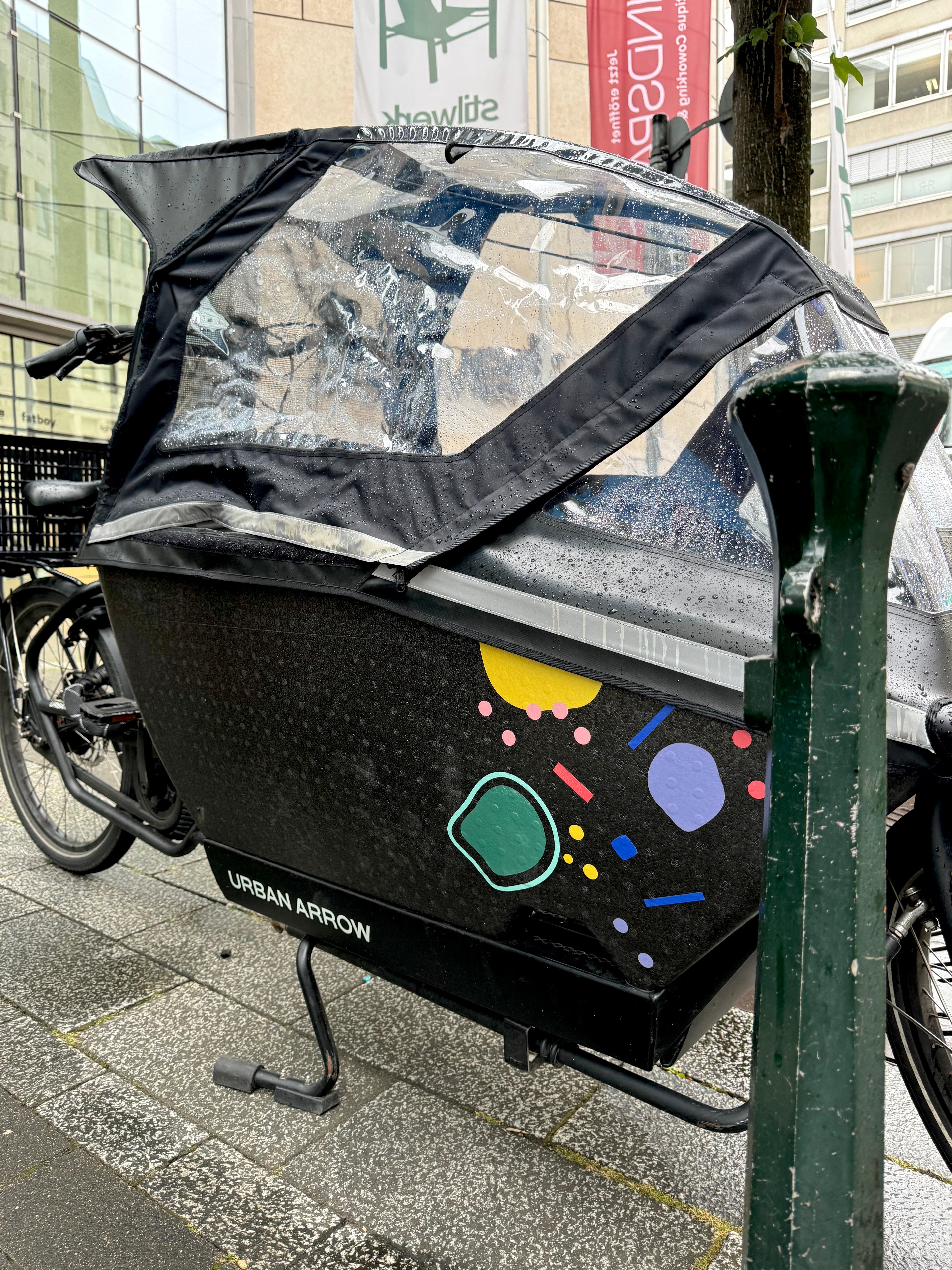 Cargo Bike Set Carnival – knallbunt