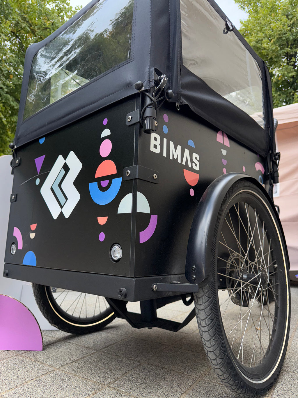 Cargo Bike Set Playground – pastell