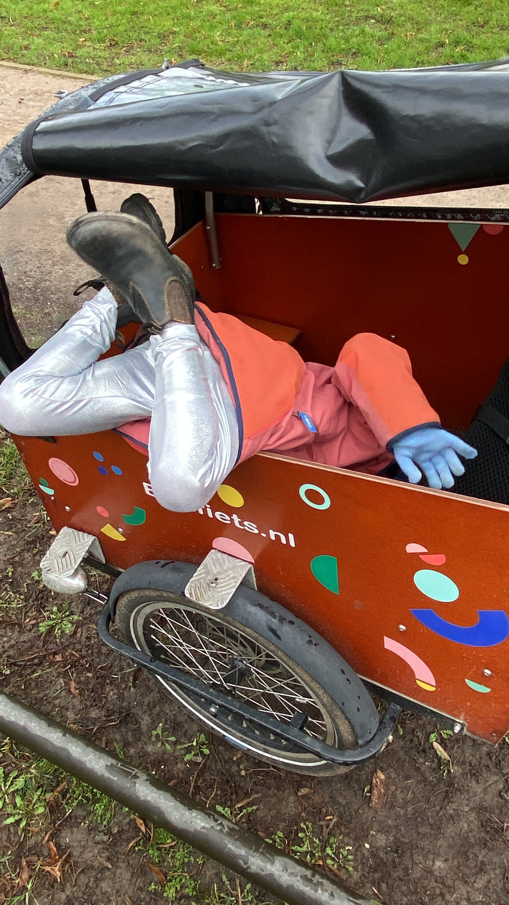 Cargo Bike Set Playground – kunterbunt