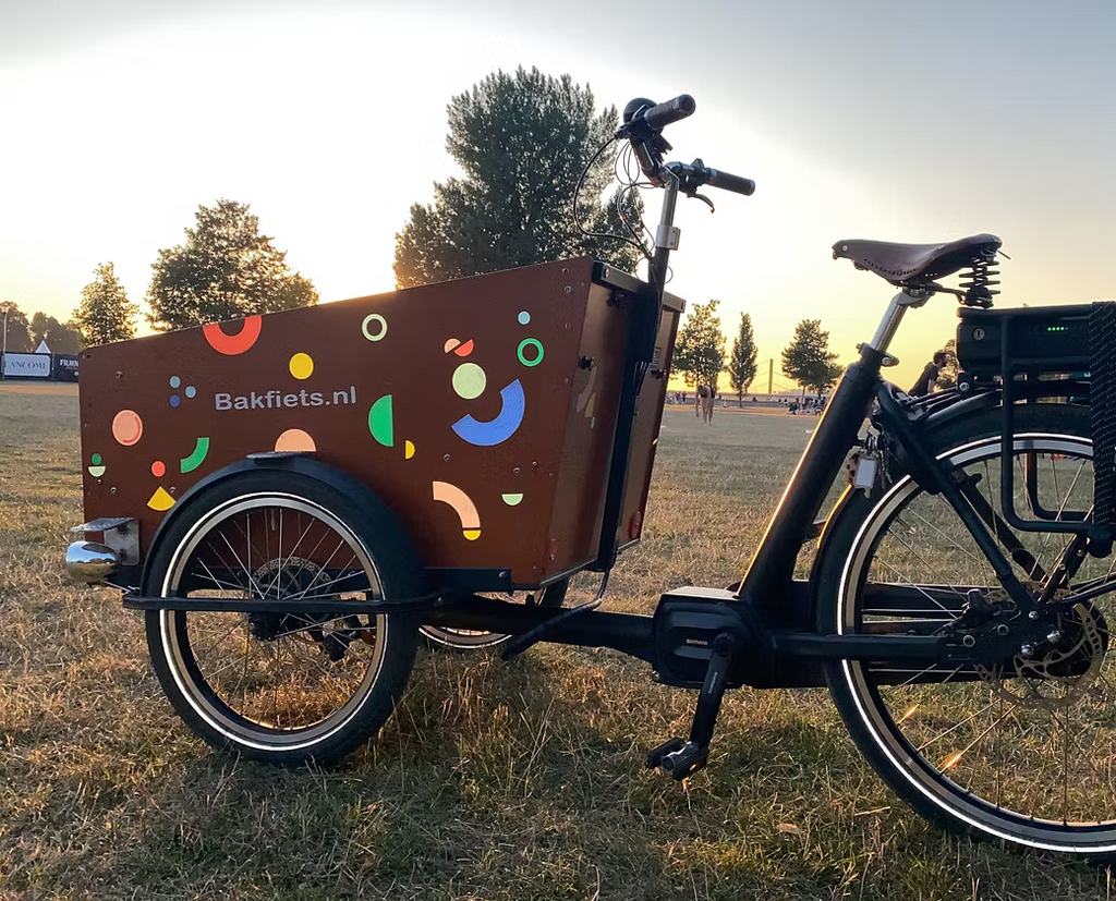 Cargo Bike Set Playground – kunterbunt