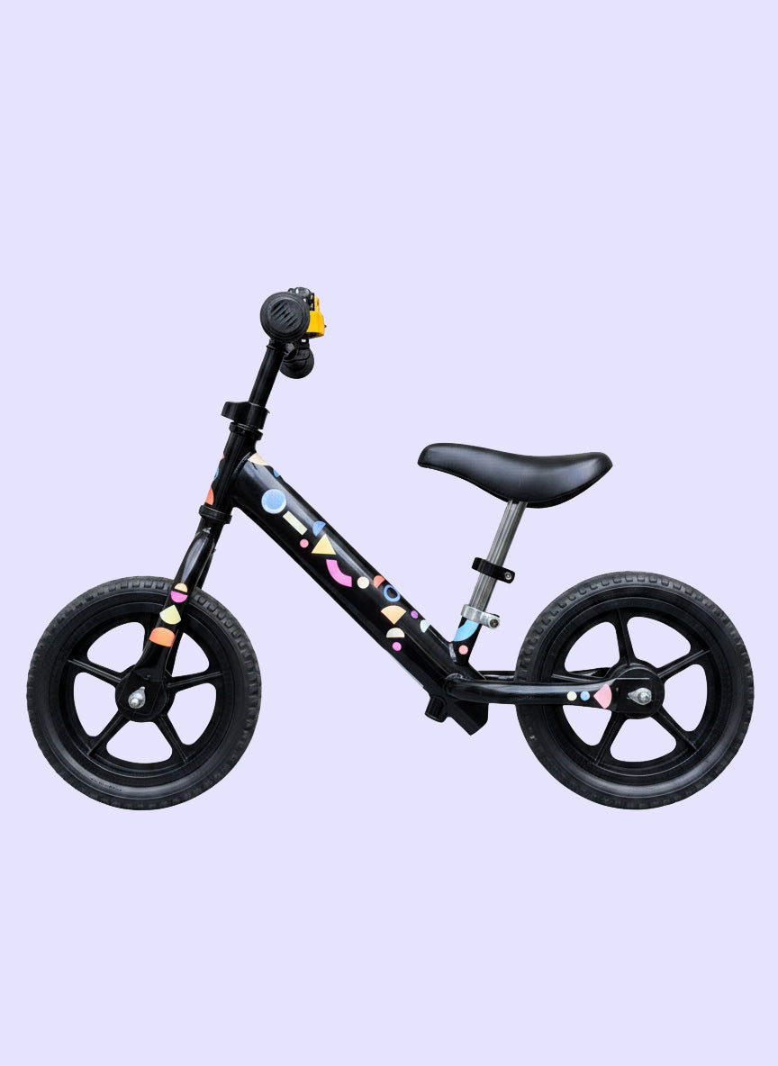 Playground Mini – pastell I Reflektierendes Sticker-Set