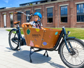 Cargo Bike Set Carnival – knallbunt