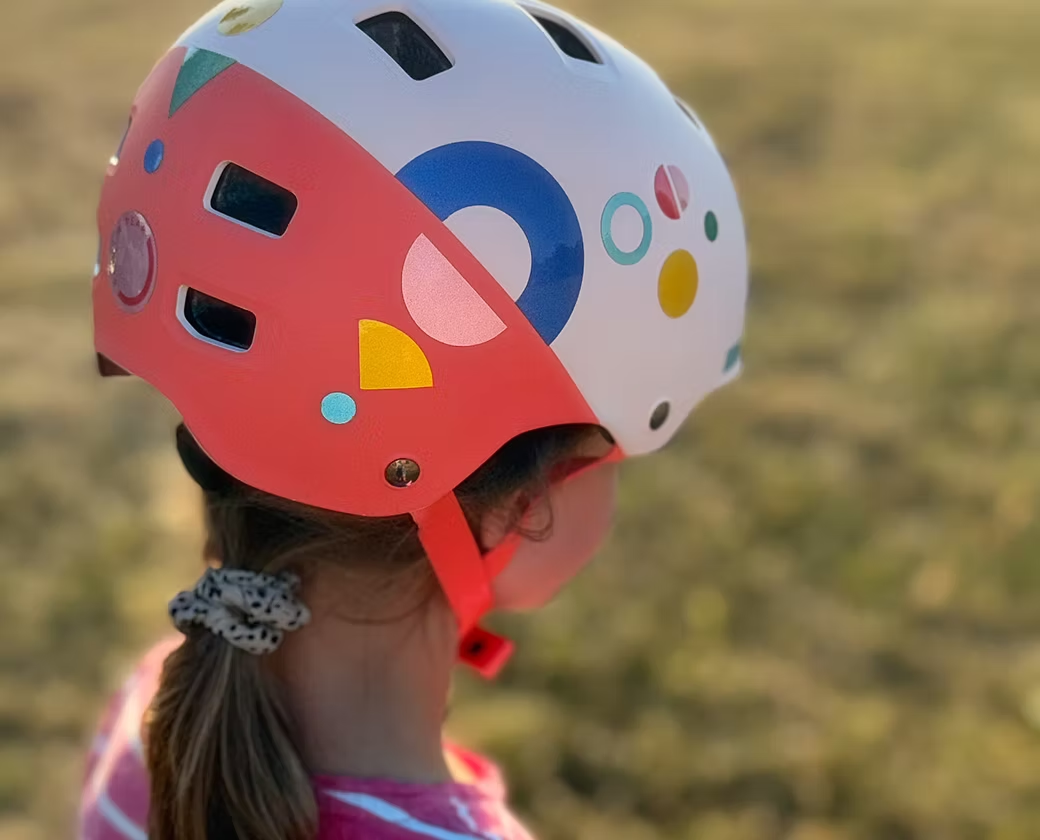 Playground Mini – knallbunt I Reflektierendes Sticker-Set