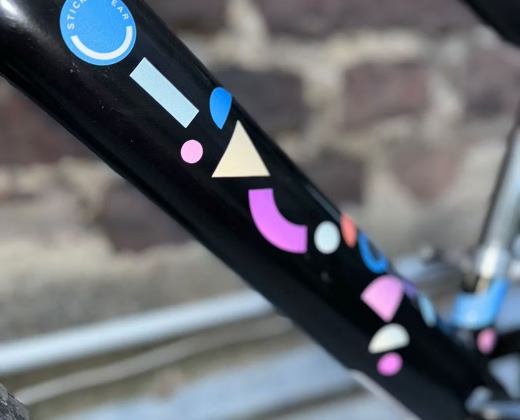 Playground Mini – pastell I Reflektierendes Sticker-Set