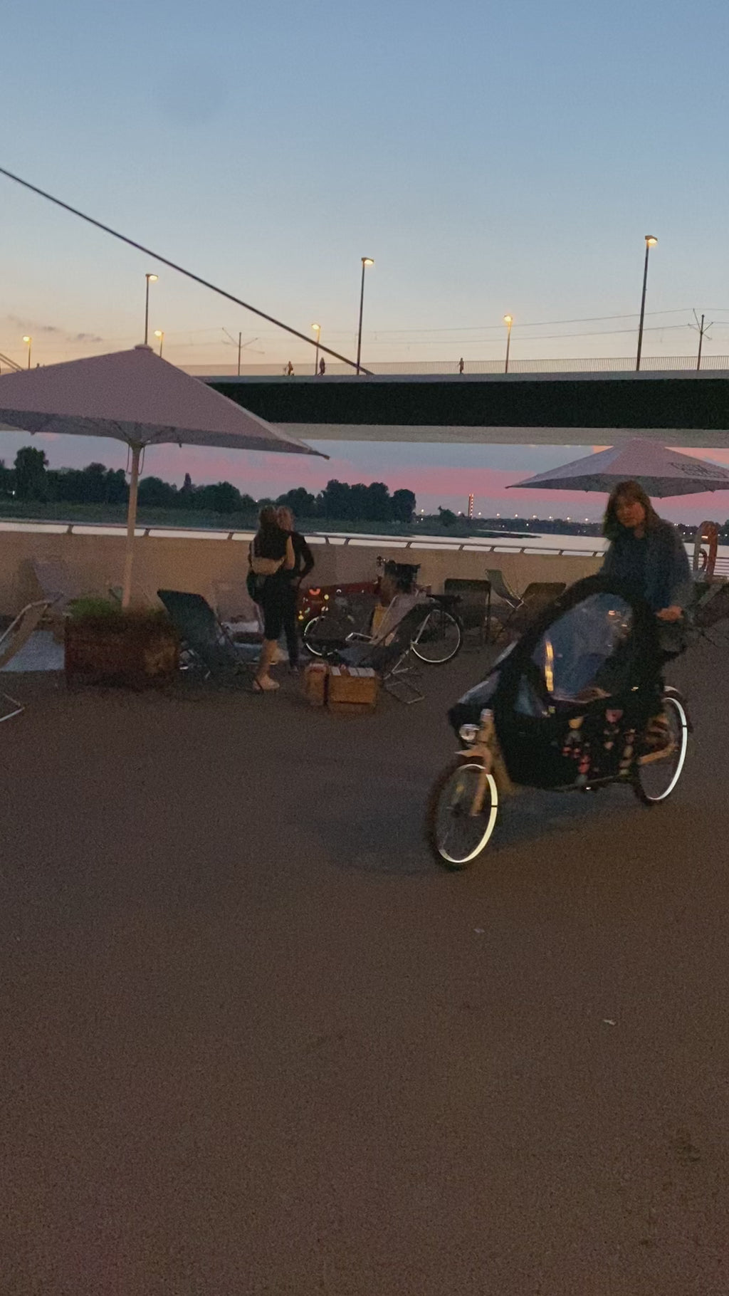 Cargo Bike Set Playground – pastell