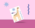Party Animal Giraffe