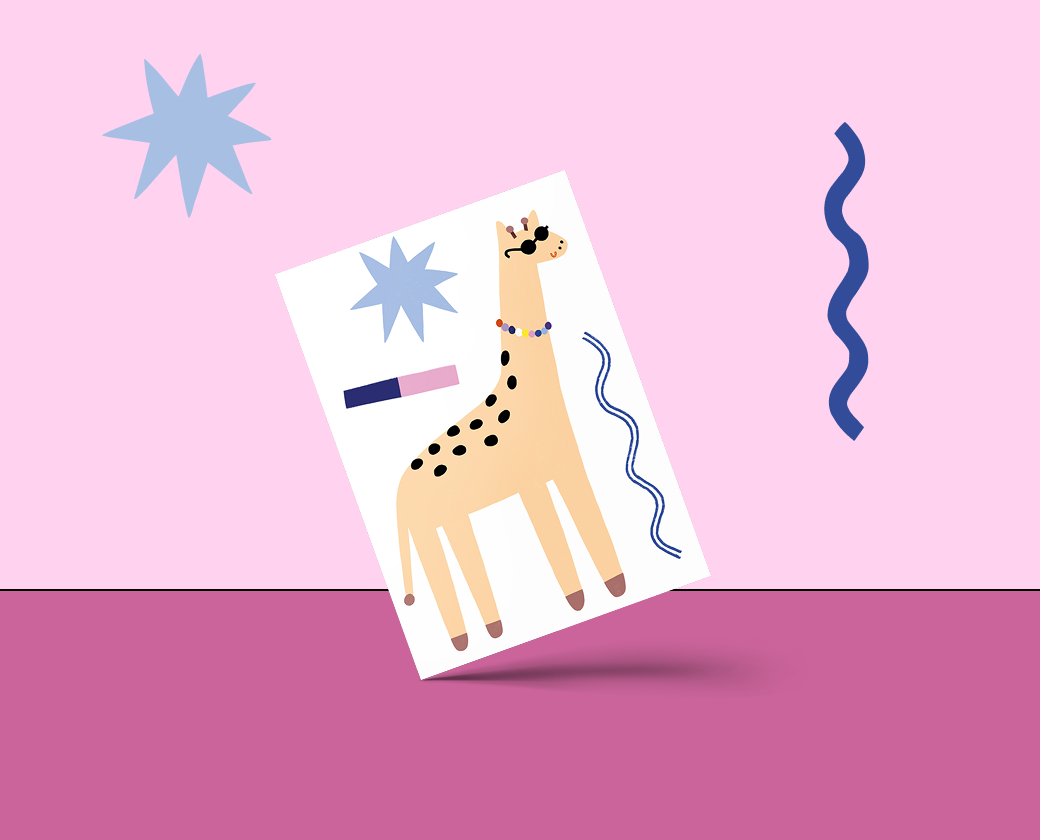 Party Animal Giraffe